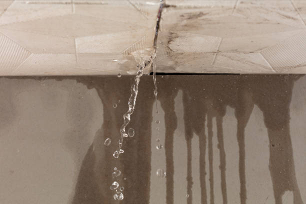 Professional Burst Pipe Cleanup technician working in Mountain, WI